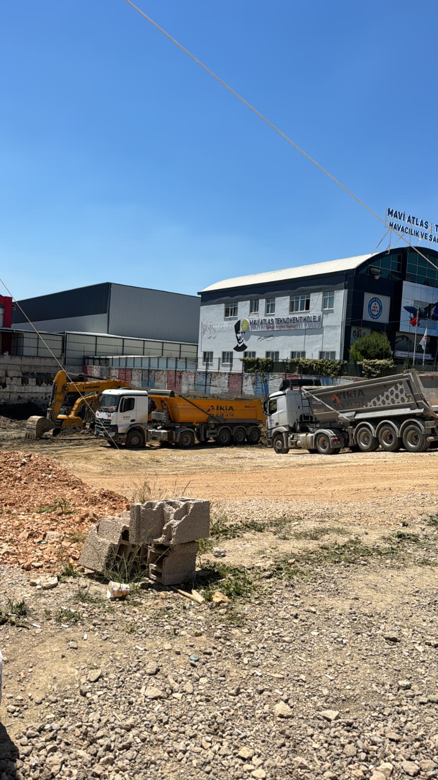 İkiA Hafriyat Saha Çalışması 25